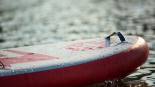 Imagen de archivo de una tabla de paddle