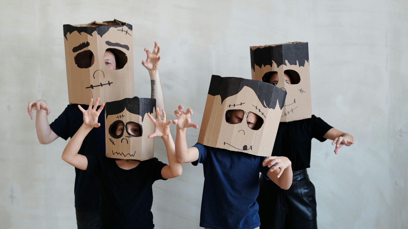 Prepárate para Carnaval: estas son las mejores opciones para disfrazarse en familia