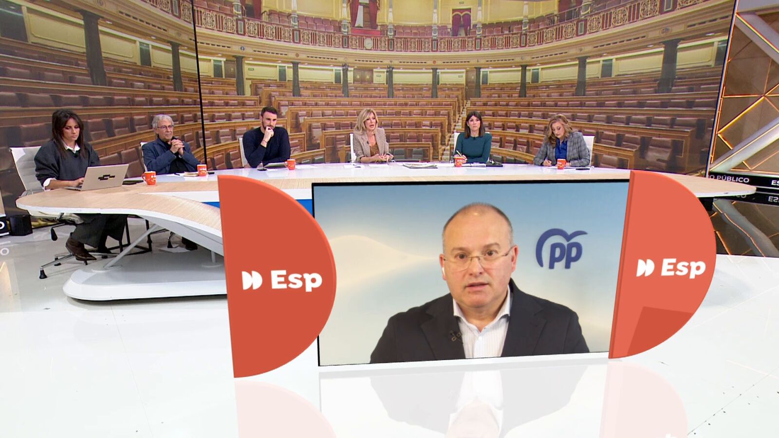Miguel Tellado (PP) critica el 