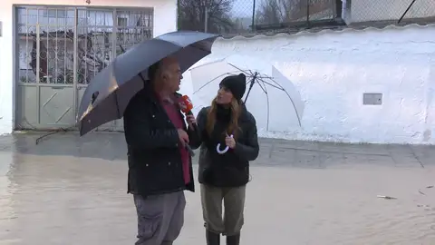 Desbordamiento río Desbordamiento río