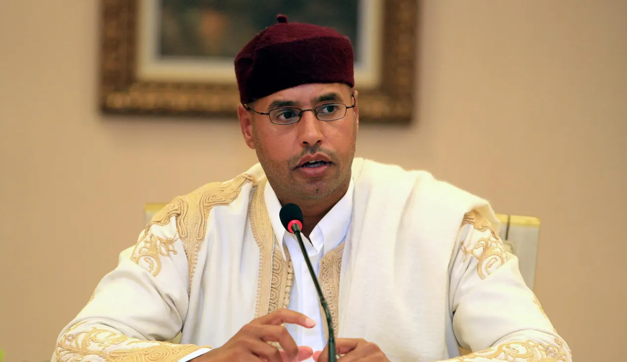 Saif al Islam Gadafi
