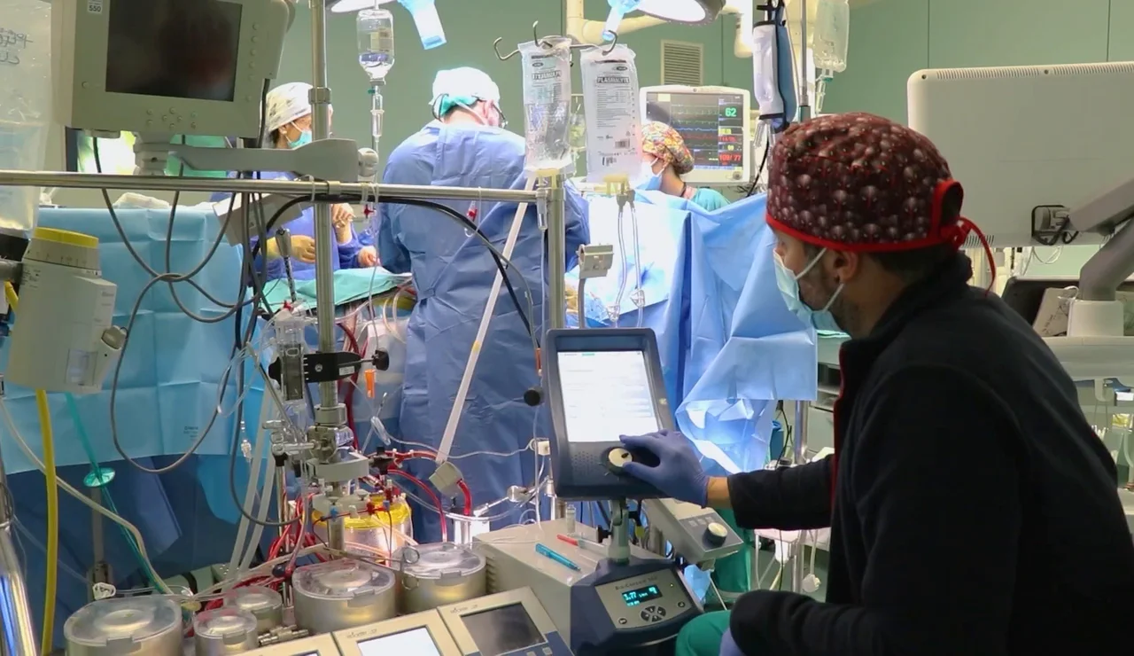 10 trasplantes en un día en La Fe de Valencia