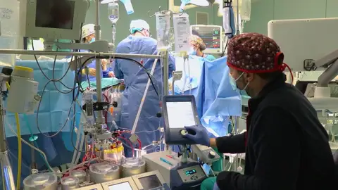 10 trasplantes en un día en La Fe de Valencia 10 trasplantes en un día en La Fe de Valencia