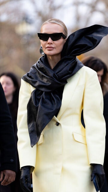 Blazer amarillo mantequilla