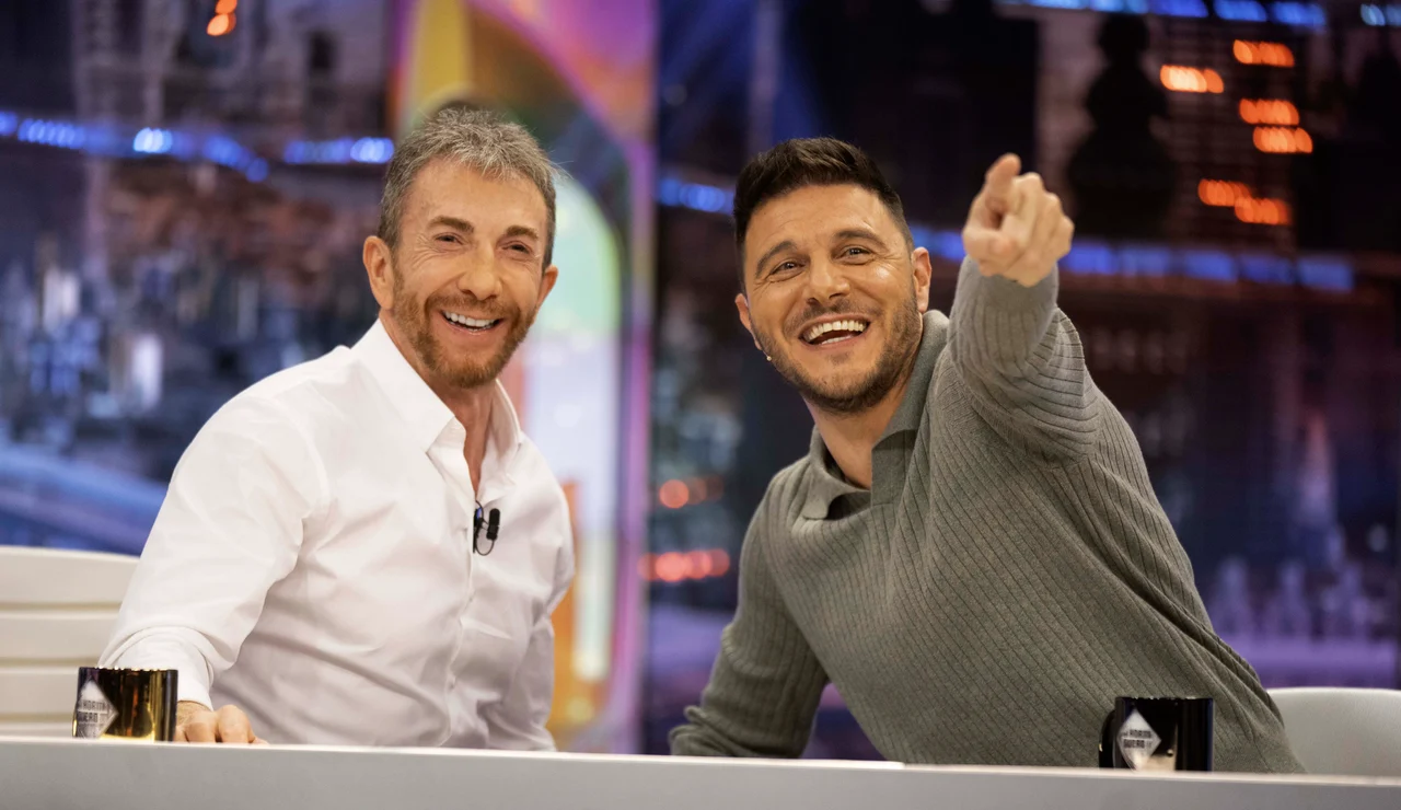 "Yo te quito 20 años de encima": Joaquín Sánchez se compromete a hacerle un injerto de pelo a Pablo Motos