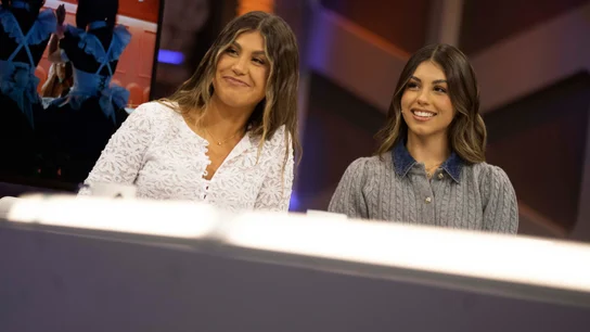 Salma y Daniela Salma y Daniela