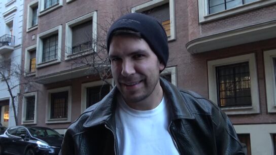 Diego Matamoros ante las c&aacute;maras