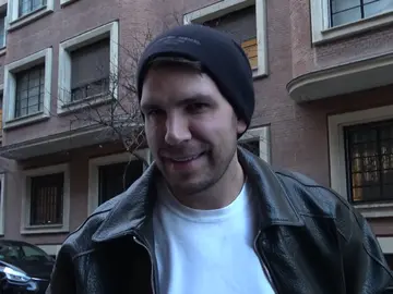 Diego Matamoros ante las cámaras Diego Matamoros ante las cámaras