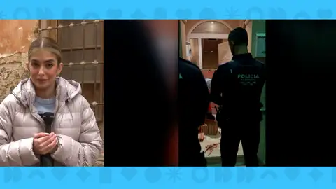 El azote de los okupas. El azote de los okupas.