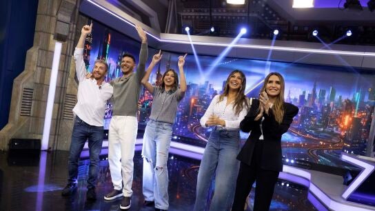 Vuelve a ver la entrevista completa a la familia S&aacute;nchez Saborido en El Hormiguero