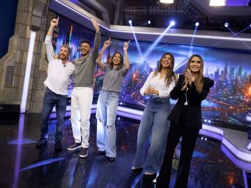 Vuelve a ver la entrevista completa a la familia S&aacute;nchez Saborido en El Hormiguero