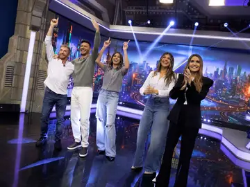 Vuelve a ver la entrevista completa a la familia Sánchez Saborido en El Hormiguero Vuelve a ver la entrevista completa a la familia Sánchez Saborido en El Hormiguero