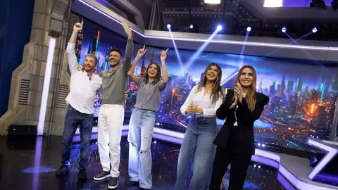 Vuelve a ver la entrevista completa a la familia Sánchez Saborido en El Hormiguero Vuelve a ver la entrevista completa a la familia Sánchez Saborido en El Hormiguero