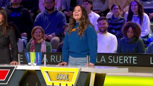 Delia destapa la letra oculta llev&aacute;ndose un panel de 600&euro; 