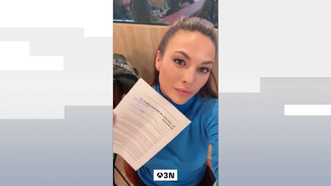 Elisa Moulia&aacute; retira su acusaci&oacute;n contra &Iacute;&ntilde;igo Errej&oacute;n por presunta agresi&oacute;n sexual