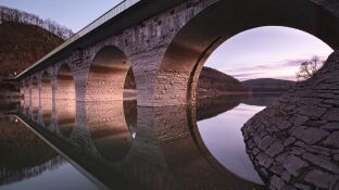 Imagen de archivo de un puente