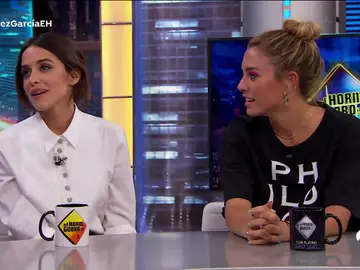 Macarena García y Blanca Suárez destapan sus complejos de infancia en 'El Hormiguero 3.0' Macarena García y Blanca Suárez destapan sus complejos de infancia en 'El Hormiguero 3.0'
