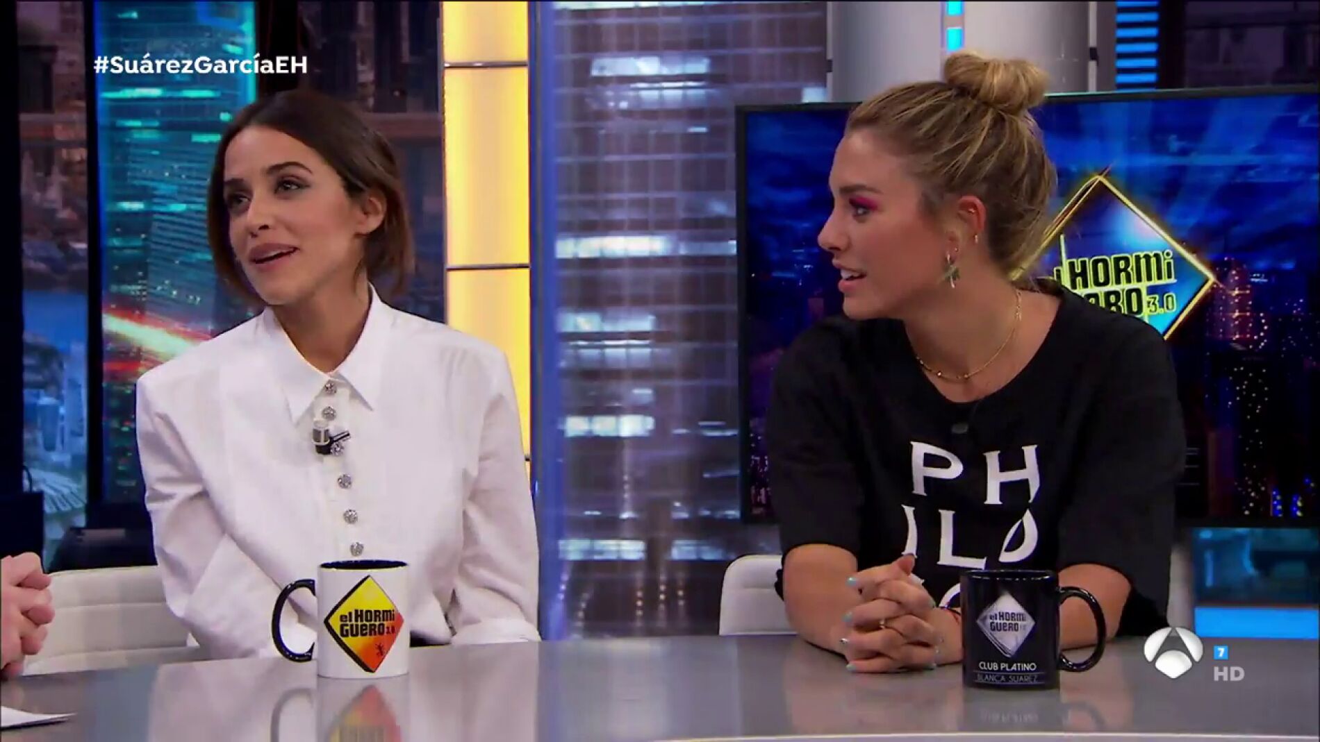 Macarena Garc&iacute;a y Blanca Su&aacute;rez destapan sus complejos de infancia en 'El Hormiguero 3.0'