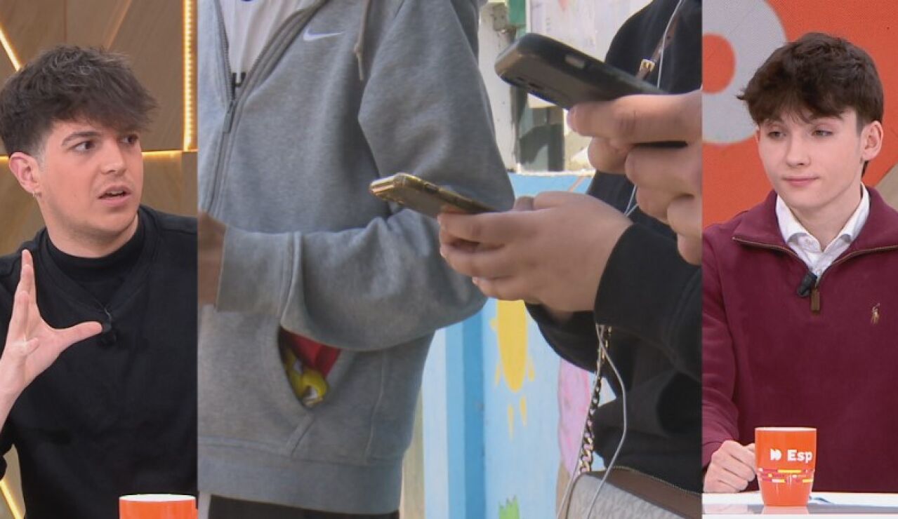 Los j&oacute;venes espa&ntilde;oles sobre prohibir el acceso a redes sociales a los menores de 16 a&ntilde;os