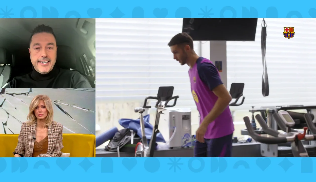 Futbolistas del Barça, asaltados.