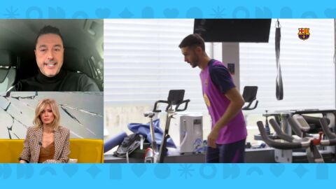 Futbolistas del Bar&ccedil;a, asaltados.