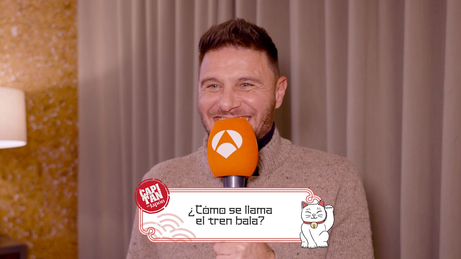 Los Sánchez Saborido se someten a un divertido test sobre Japón, ¿quién ganará?