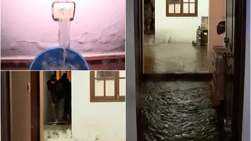 Imágenes de los efectos de la borrasca Leonardo en Cádiz Imágenes de los efectos de la borrasca Leonardo en Cádiz