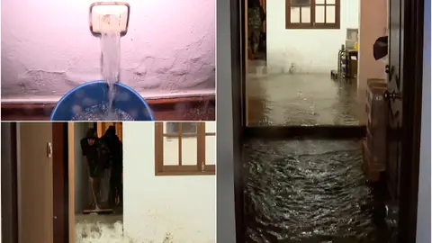 Imágenes de los efectos de la borrasca Leonardo en Cádiz Imágenes de los efectos de la borrasca Leonardo en Cádiz