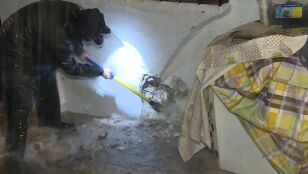 El temporal obliga a romper las fachadas de las casas en Grazalema (C&aacute;diz): "Es la &uacute;nica forma para que no se derrumben"