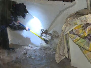 El temporal obliga a romper las fachadas de las casas en Grazalema (C&aacute;diz): "Es la &uacute;nica forma para que no se derrumben"