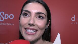 Anna Padilla ante las c&aacute;maras