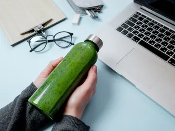 Botella de agua reutilizable Botella de agua reutilizable