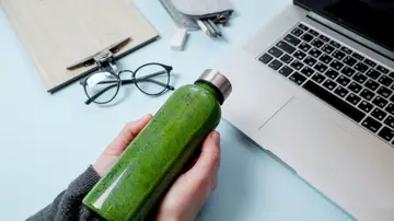 Botella de agua reutilizable Botella de agua reutilizable