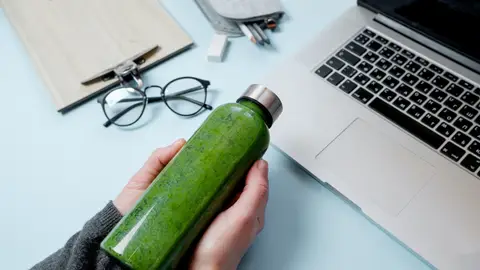 Botella de agua reutilizable Botella de agua reutilizable