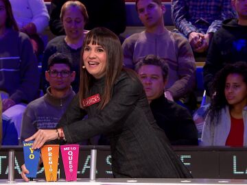 El curioso arranque de Lourdes en La ruleta de la suerte 