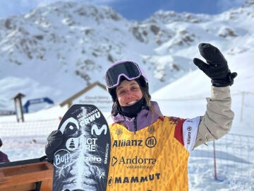 N&uacute;ria Cast&aacute;n, en Ordino Arcal&iacute;s