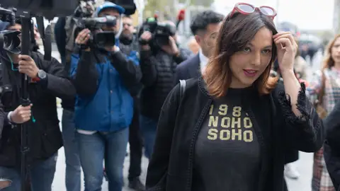 Sumar muestra su "total respeto" a la decisión de la actriz Elisa Mouliaá de retirar la acusación contra Errejón Sumar muestra su "total respeto" a la decisión de la actriz Elisa Mouliaá de retirar la acusación contra Errejón