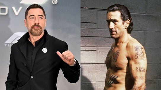 Javier Bardem y Robert De Niro