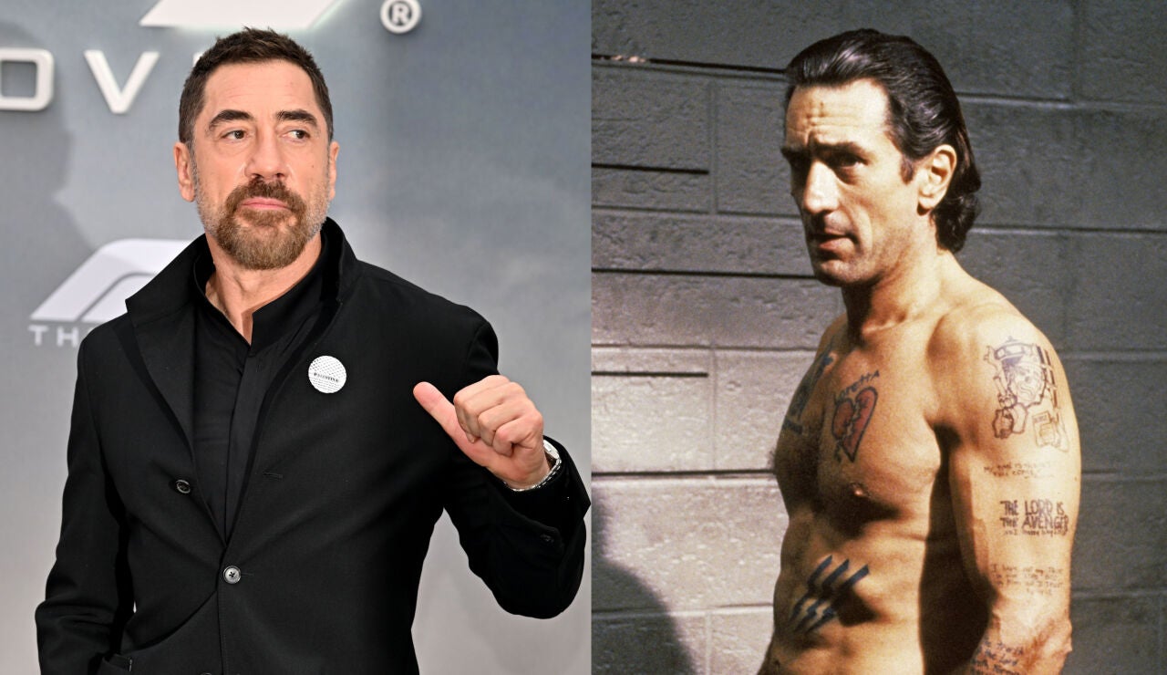 Javier Bardem y Robert De Niro
