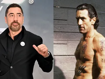 Javier Bardem y Robert De Niro Javier Bardem y Robert De Niro