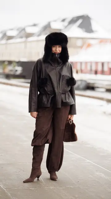 Total look marrón Total look marrón