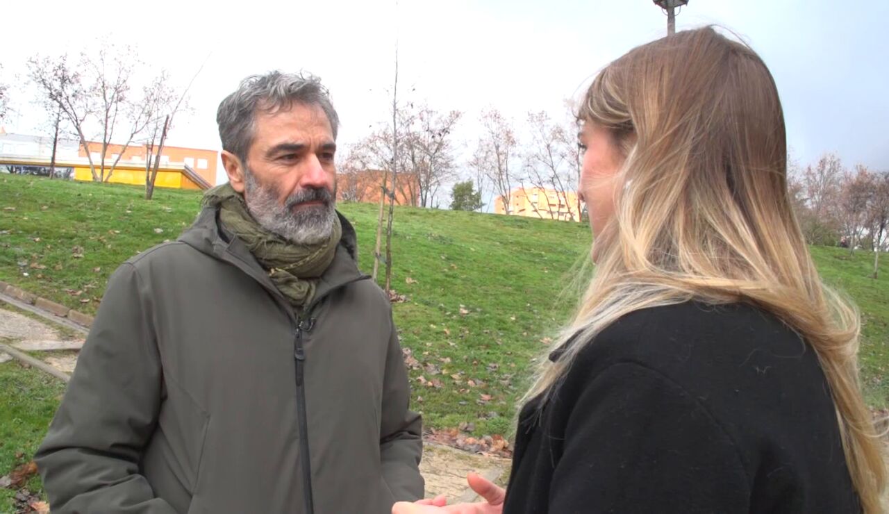 Carlos, v&iacute;ctima de inquiokupaci&oacute;n