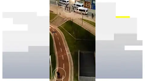 Vídeo joven que perdió testículo en una protesta en Bilbao Vídeo joven que perdió testículo en una protesta en Bilbao