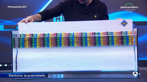El 'pantone acaramelado' con el que Marron ha sorprendido a Rosa y Manu en El Hormiguero