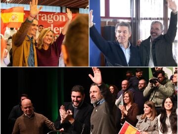 Los l&iacute;deres nacionales se vuelcan con sus candidatos antes del cierre de campa&ntilde;a en Arag&oacute;n