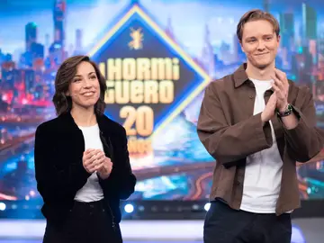 Disfruta de la entrevista completa a Rosa y Manu en El Hormiguero Disfruta de la entrevista completa a Rosa y Manu en El Hormiguero