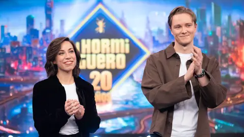 Disfruta de la entrevista completa a Rosa y Manu en El Hormiguero Disfruta de la entrevista completa a Rosa y Manu en El Hormiguero