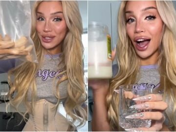 Una influencer francesa asegura haberse quitado varias costillas, hace un caldo con ellas y se lo bebe: "Sabe a pollo"