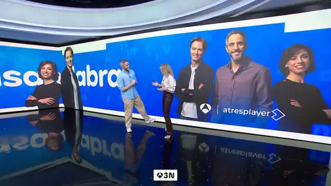 Roberto Leal recuerda cuando entregó el mayor bote de la historia de Pasapalabra: "Fue muy emocionante" Roberto Leal recuerda cuando entregó el mayor bote de la historia de Pasapalabra: "Fue muy emocionante"