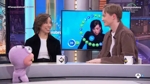 Manu y Rosa revelan cuánto han estudiado para Pasapalabra: "He tenido días de 12 o 14 horas" Manu y Rosa revelan cuánto han estudiado para Pasapalabra: "He tenido días de 12 o 14 horas"